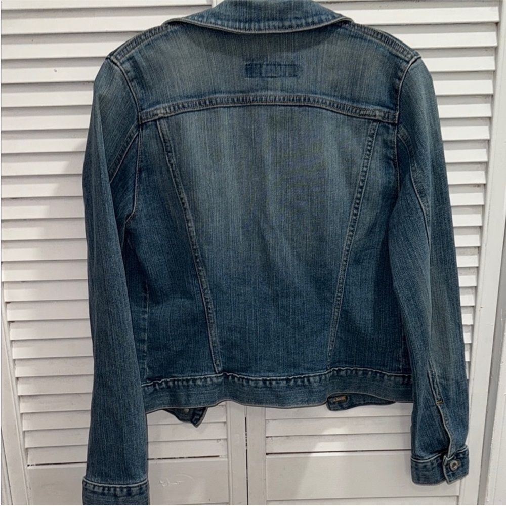 GAP Women's Classic Blue Jean Jacket - Picture 2 of 5